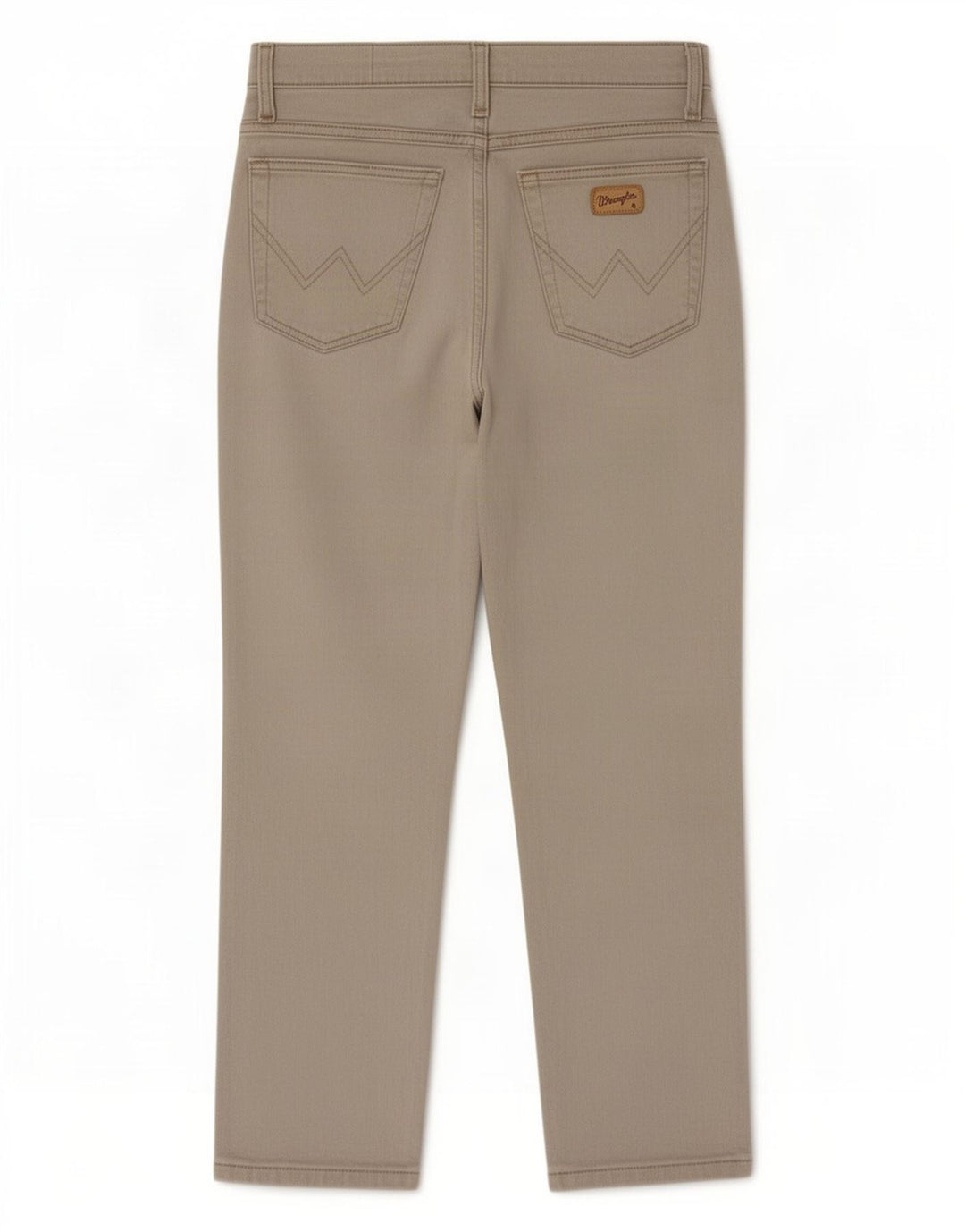 Wrangler Herren Straight Jeans W32 L29 Grau