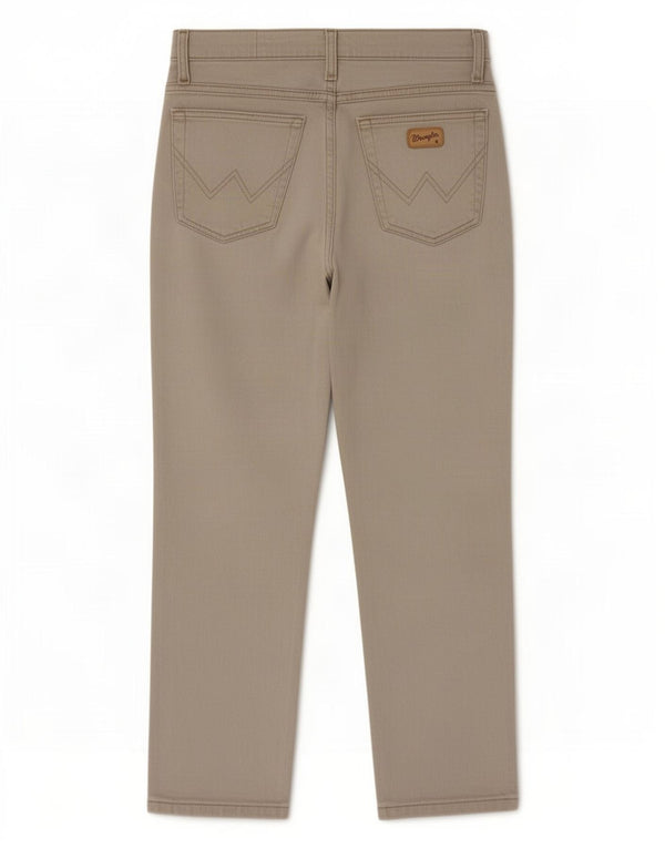 Wrangler Mens Straight Jeans W32 L29 Grey