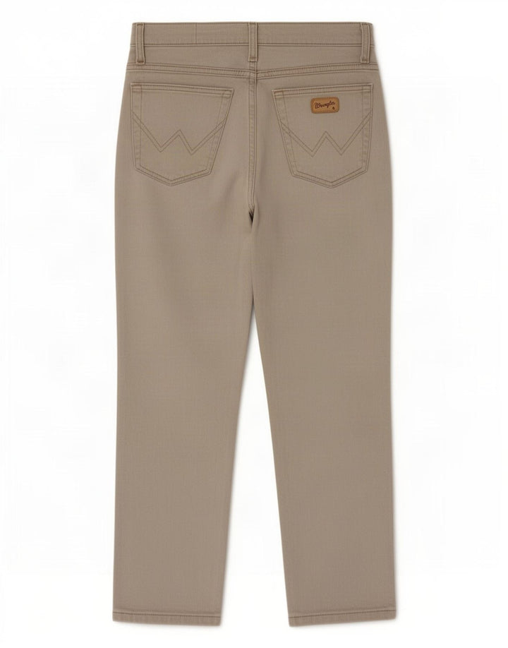 Wrangler Herren Straight Jeans W32 L29 Grau