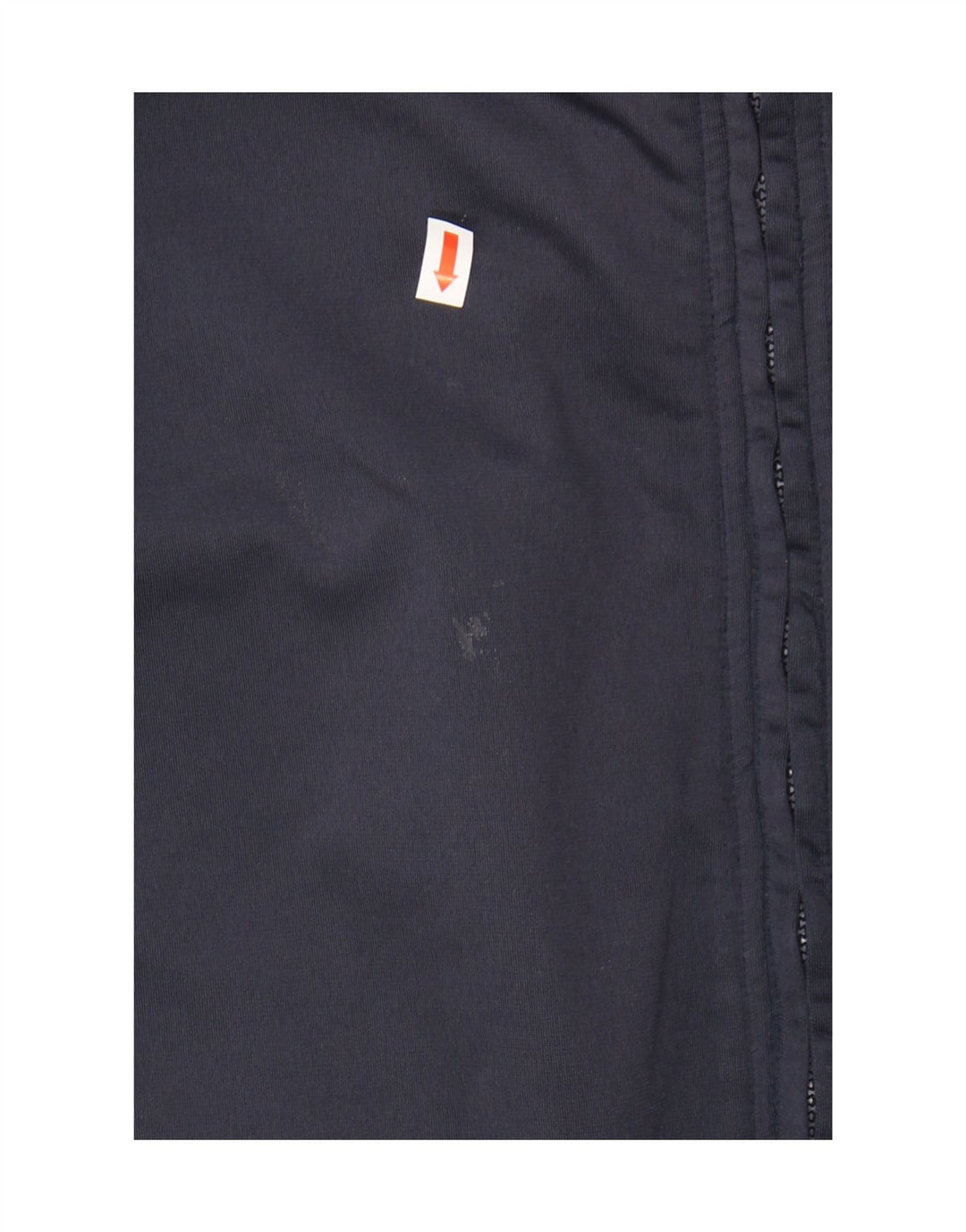 LOTTO Mens Graphic Tracksuit Top Jacket Large Navy Blue Colourblock Vintage Lotto and Second-Hand Lotto from Messina Hembry 