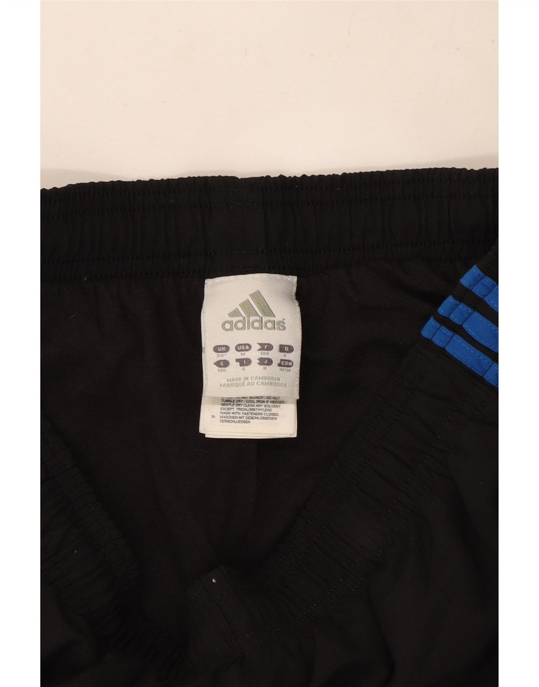 Adidas Herren Trainingshose Jogger Medium Schwarz Polyester