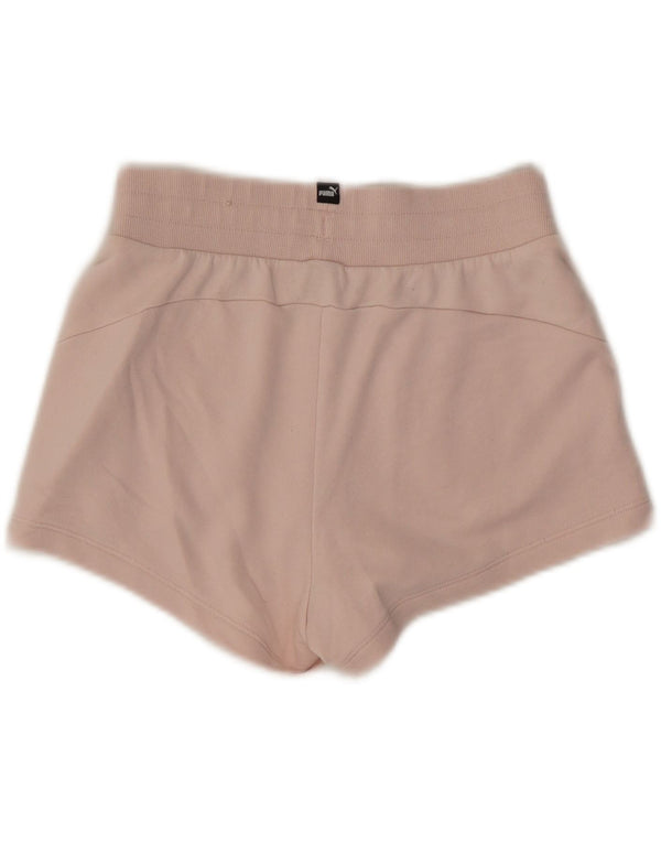 PUMA Mädchen Graphic Sport Shorts 13–14 Jahre rosa Baumwolle