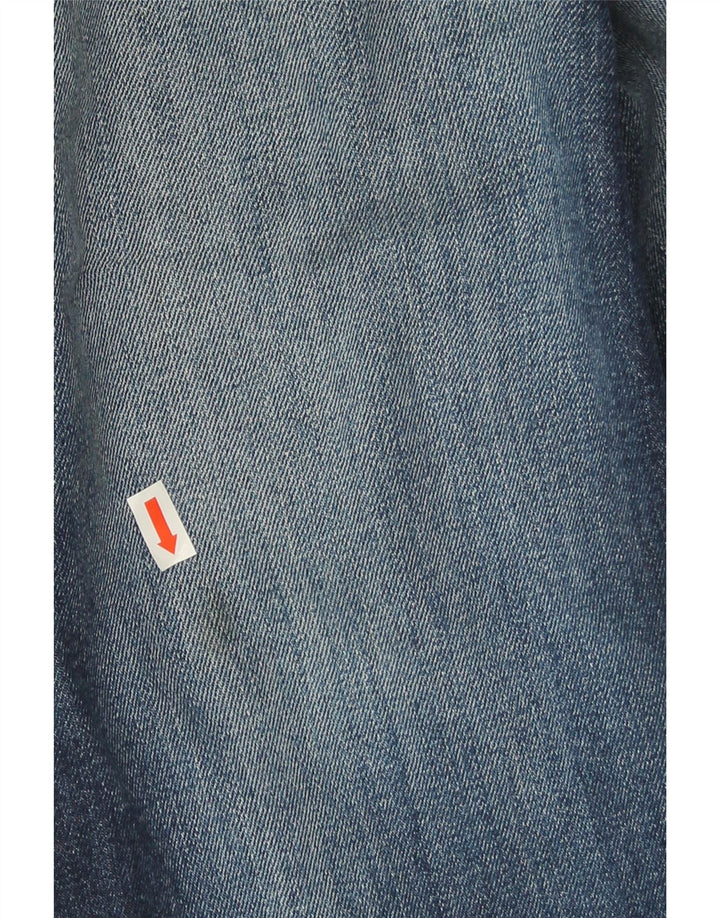 Mustang Herren Straight Jeans W36 L30 Blau