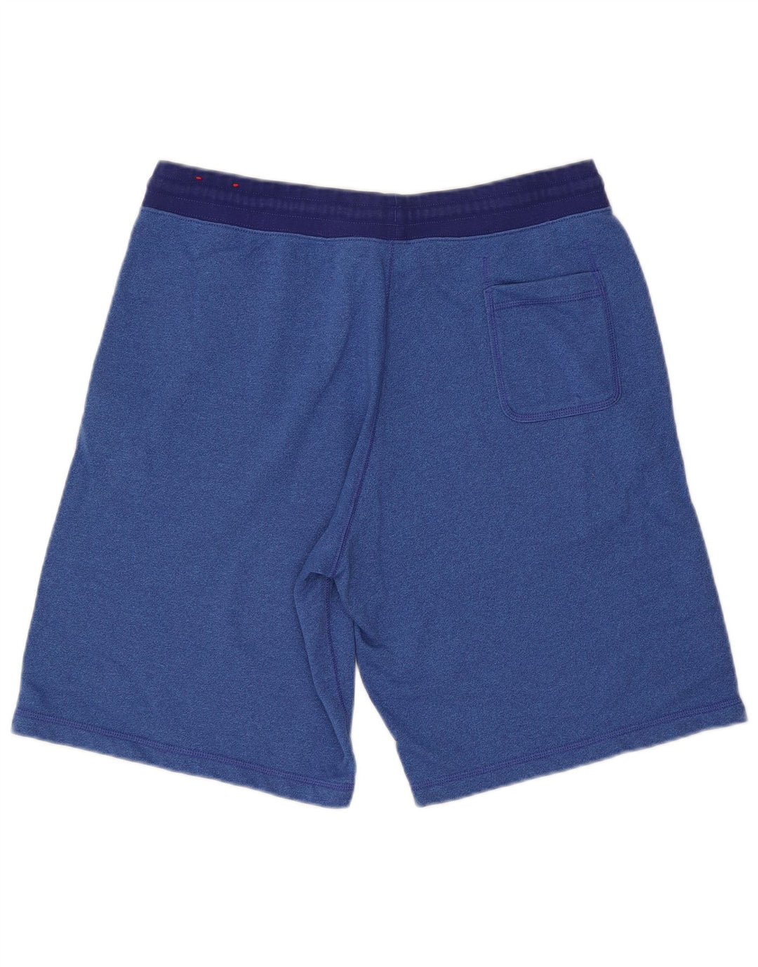NIKE Mens Swimming Shorts XL Blue Cotton