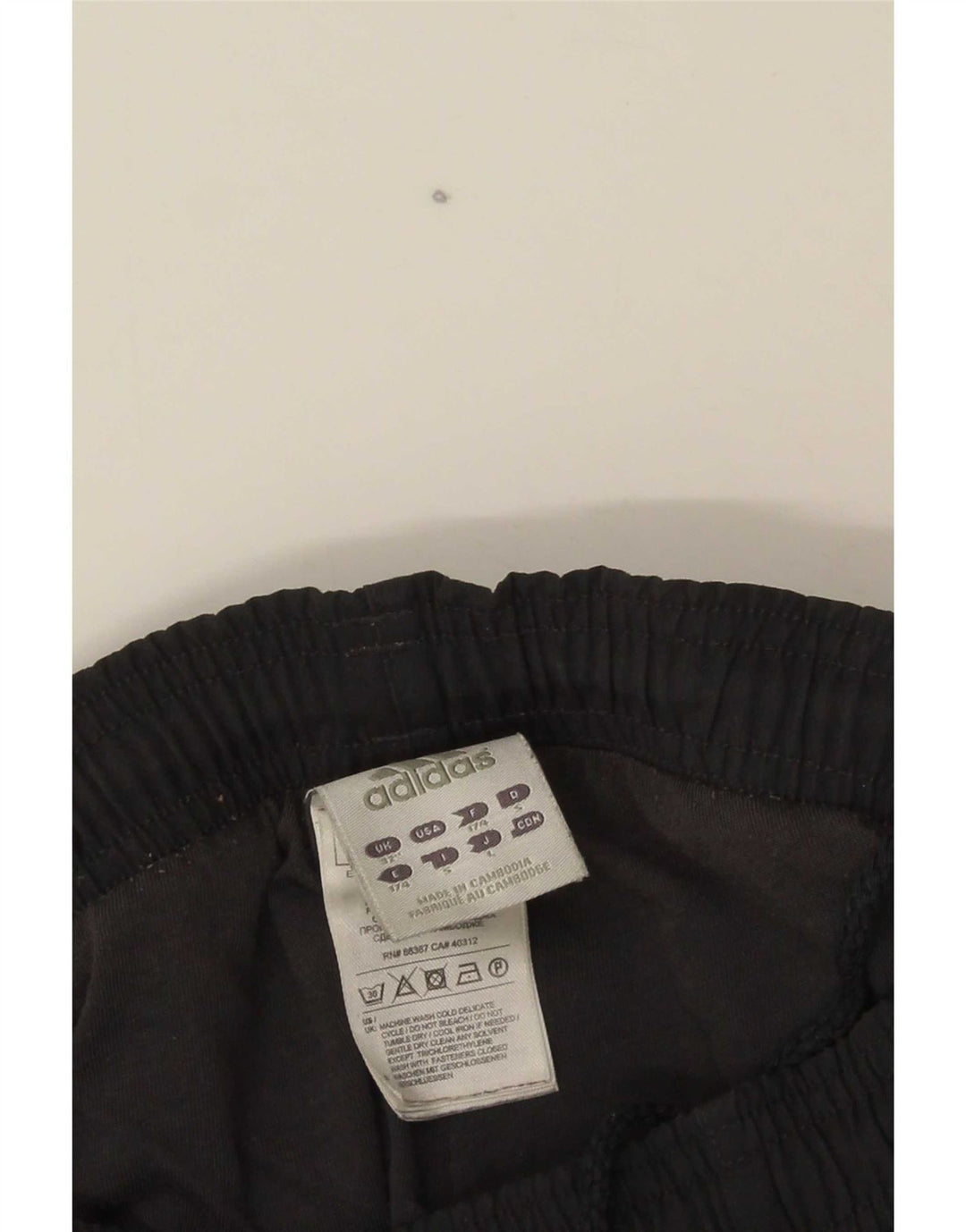 Adidas Herren Trainingshose Jogger Mittelgraues Polyester