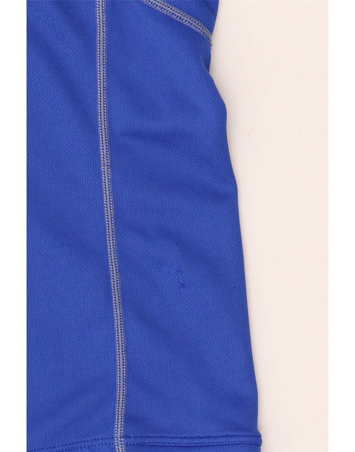 Nike Herren Dri Fit T-Shirt Top Small Blau