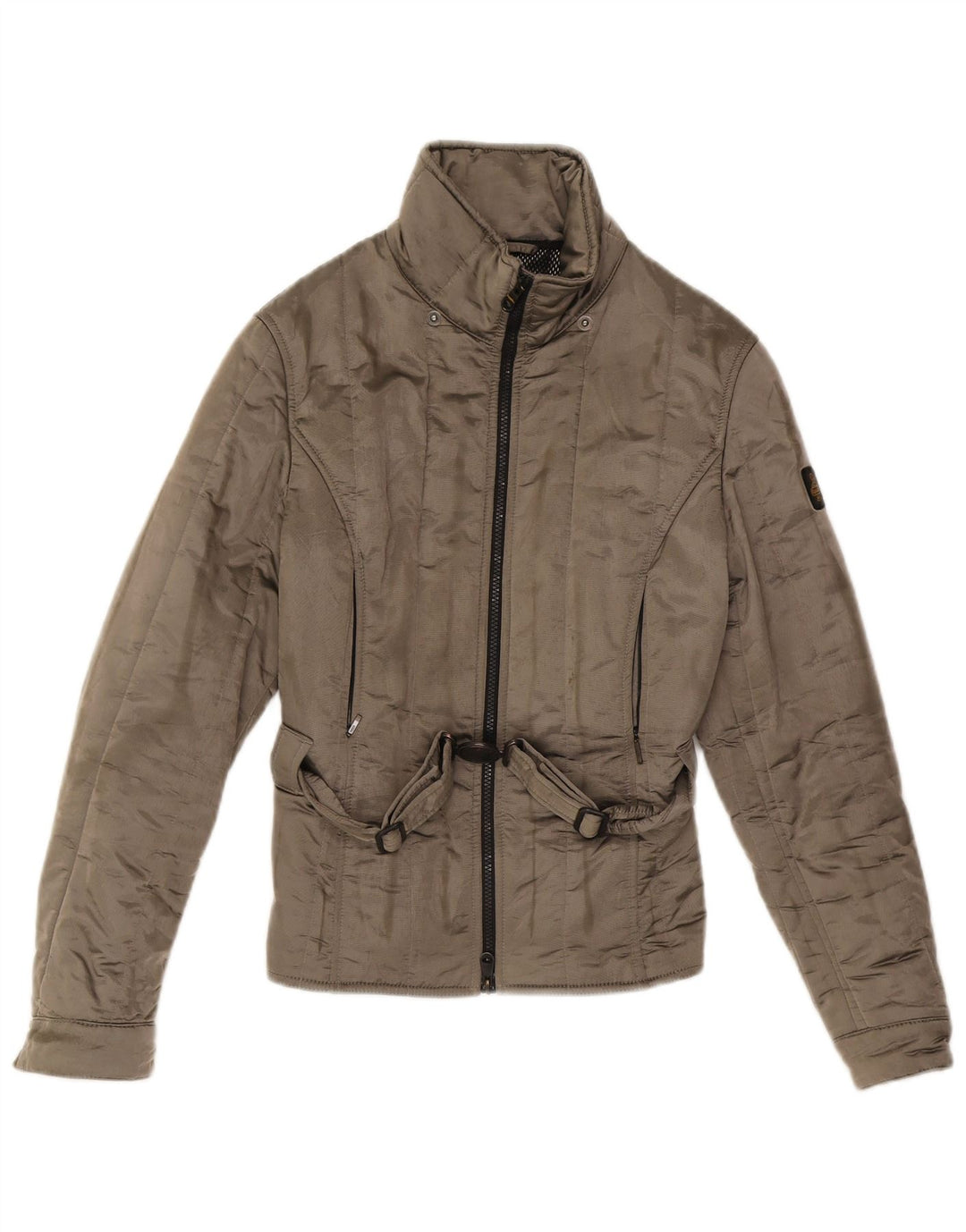 Refrigiwear Damen Wattierte Jacke IT 44 Medium Khaki Polyamid