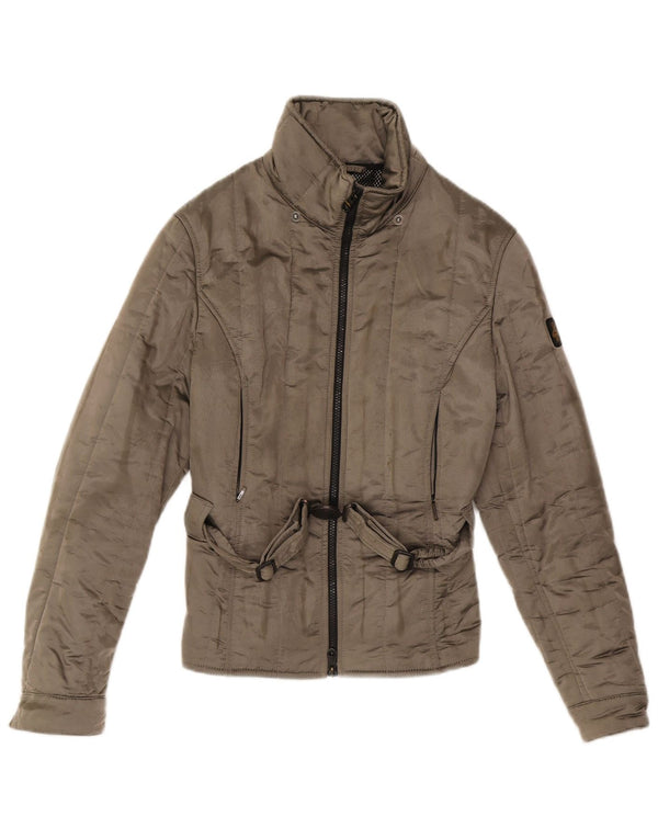 Refrigiwear Damen Wattierte Jacke IT 44 Medium Khaki Polyamid