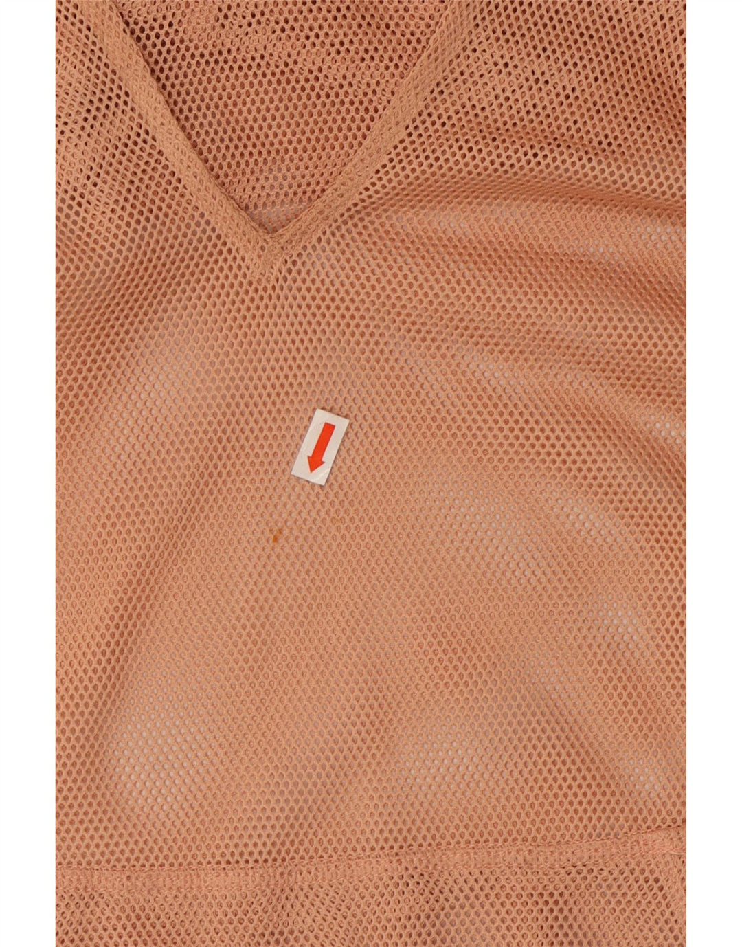 Zara Damen Übergroßer Kapuzenpullover-Trainingsanzug, Top-Jacke, UK 10, Größe S, Rosa