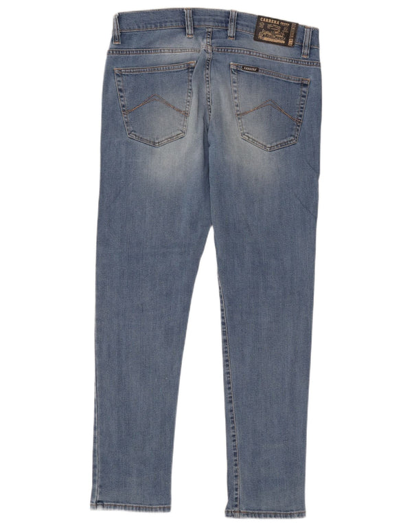 Carrera Herren 717 Slim Jeans IT 52 XL W36 L31 Blaue Baumwolle