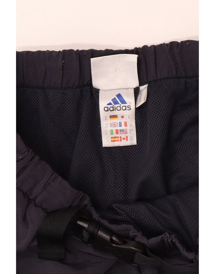 Adidas Herren-Trainingshose, Mittelblau, Polyester