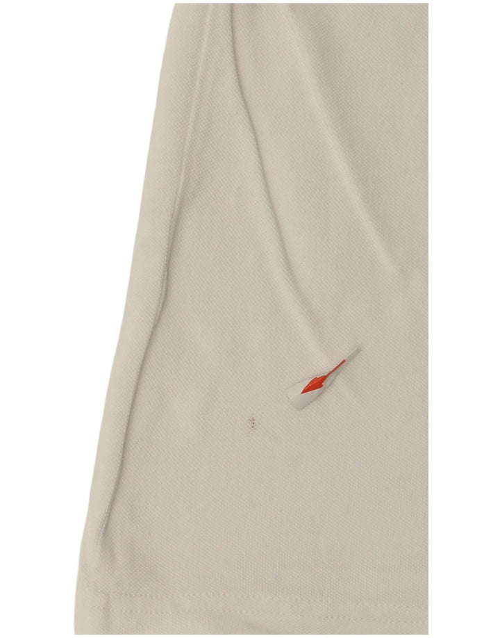 Hugo Boss Herren Slim Fit Poloshirt Small Weiß