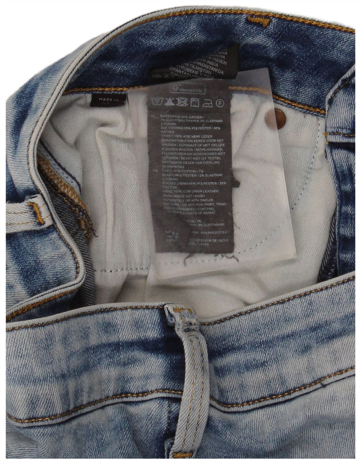 G-STAR Herren Slim Jeans W32 L30 Blaue Baumwolle