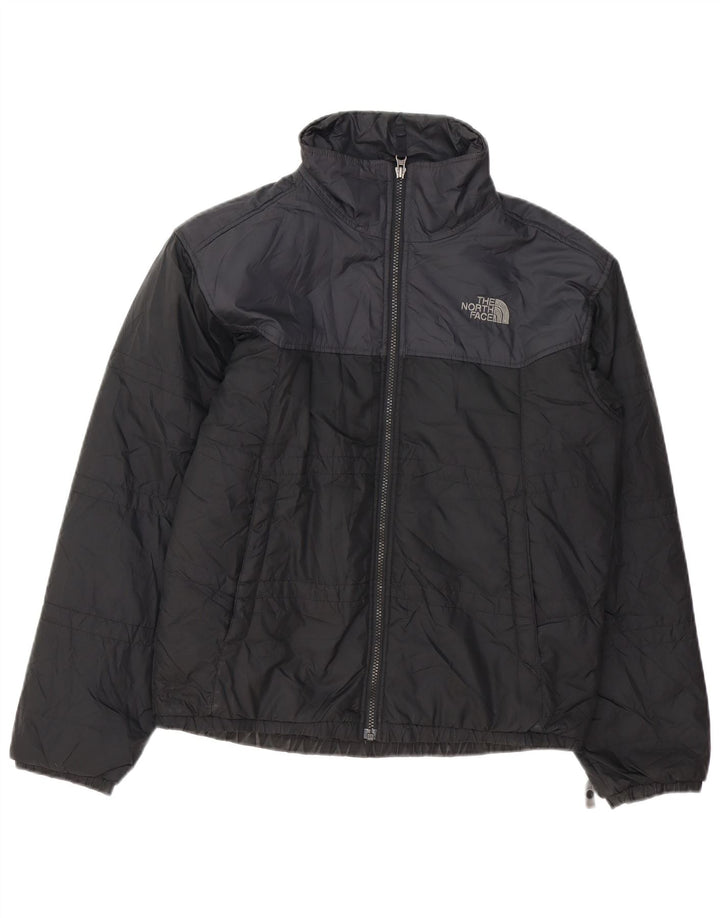 THE NORTH FACE Herren gefütterte Liner-Jacke UK 36 Small Black Colourblock