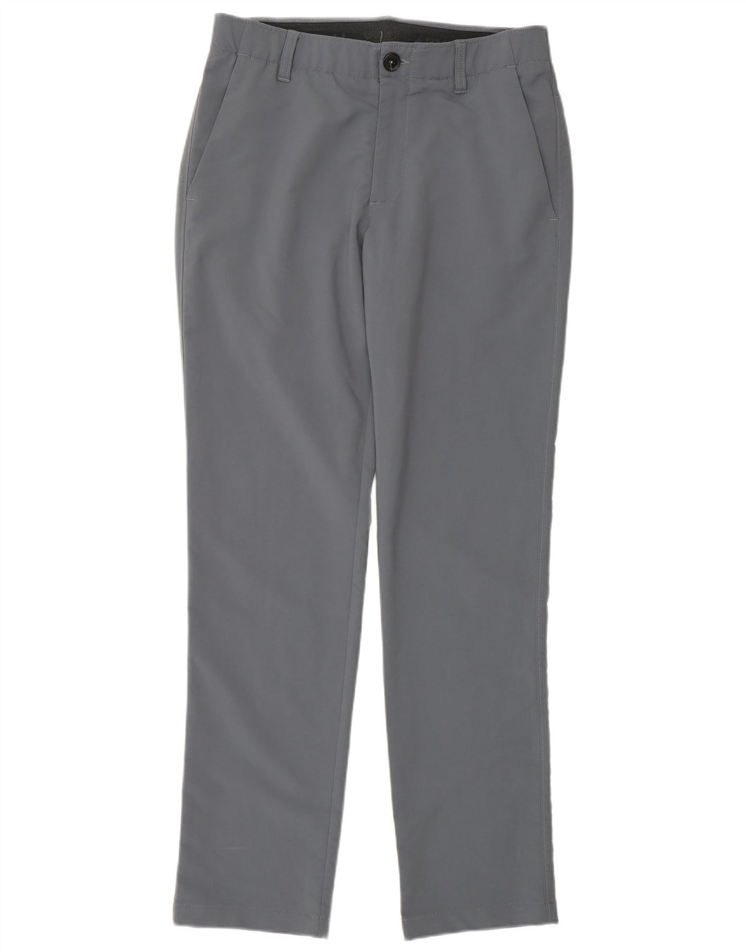 Under Armour Herren Straight Chino Hose W32 L32 Graues Polyamid