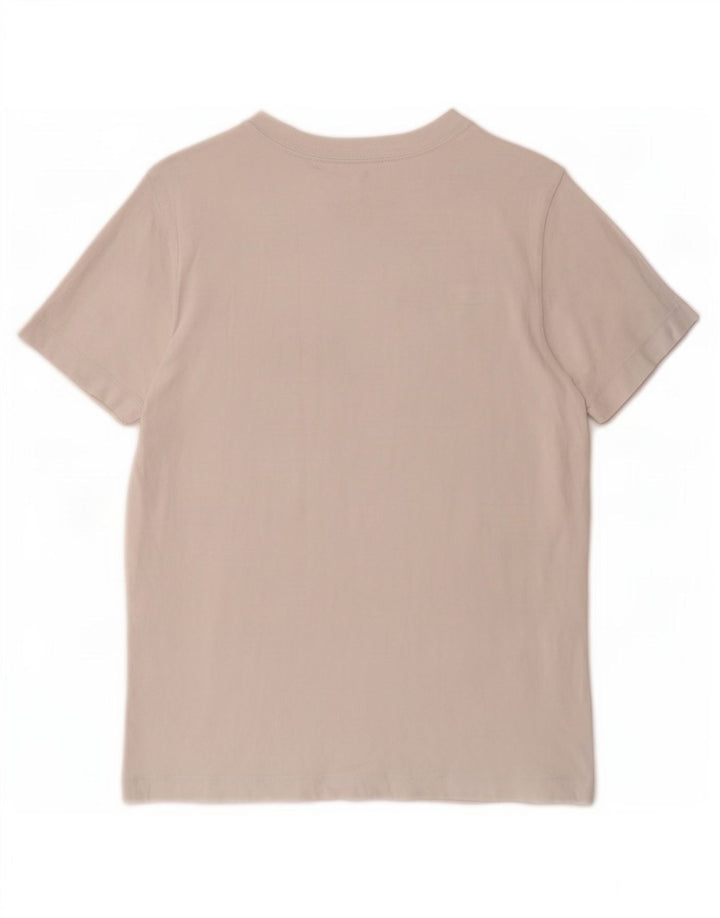 Nike T-Shirt für Jungen, 12–13 Jahre, Größe L, weiße Baumwolle