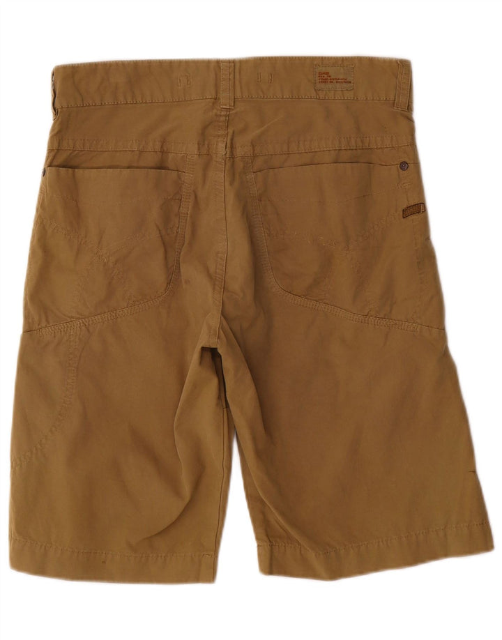 Gas Herren-Freizeitshorts, W30, mittelbeige Baumwolle