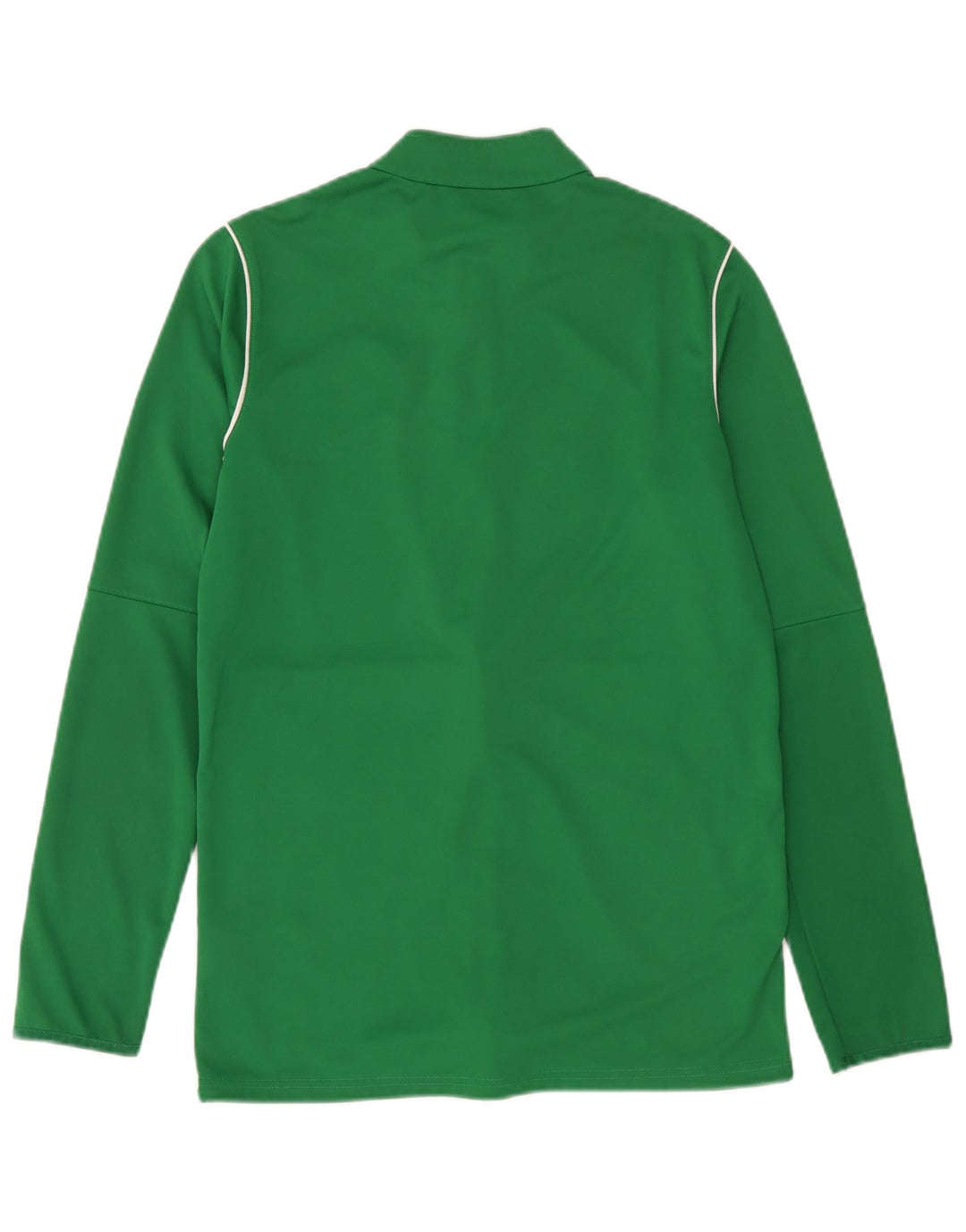 Nike Herren Dri Fit Trainingsanzug Top Jacke Mittelgrünes Polyester