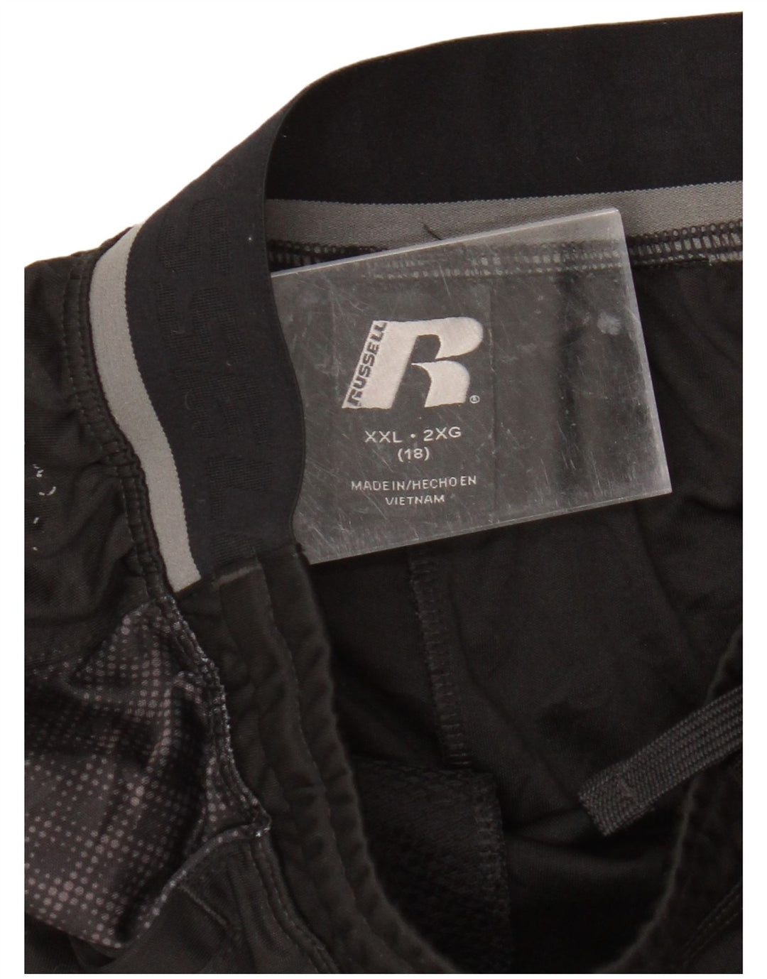 Russell Athletic Sportshorts für Jungen, 15–16 Jahre, 2XL, Schwarz, Polyester