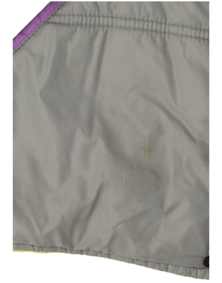 Bailo Herren Wattierte Jacke IT 50 Large Grau Colourblock Polyamid