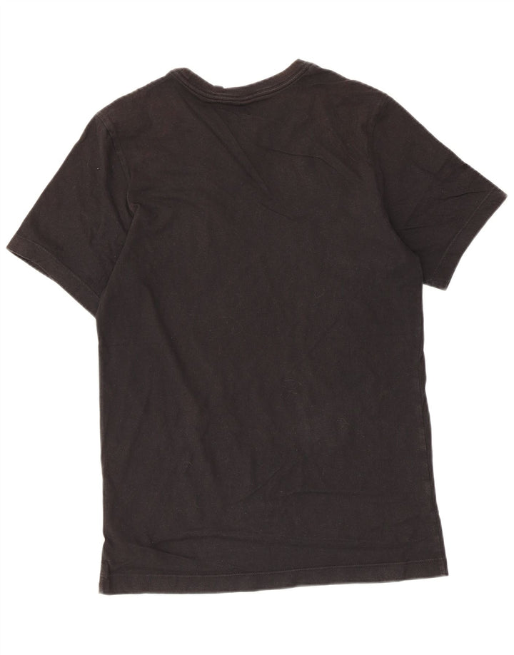 Nike Herren-T-Shirt mit Grafik, Größe S, schwarze Baumwolle