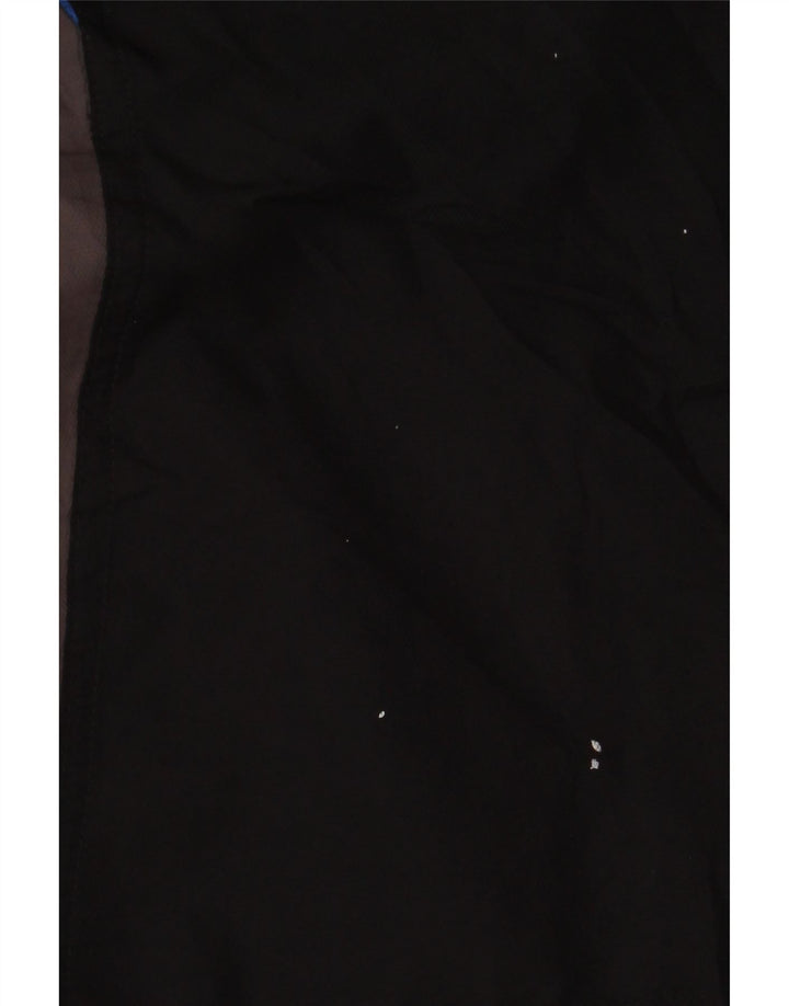 SERGIO TACCHINI Herren Badeshorts XL Schwarz Colourblock Polyester