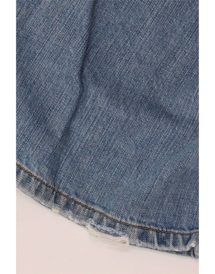 Timberland Herren Straight Jeans W38 L34 Blaue Baumwolle