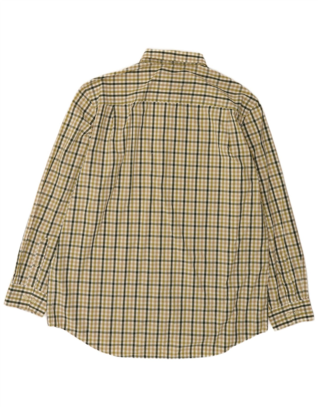 Timberland Herrenhemd XL Green Gingham Cotton