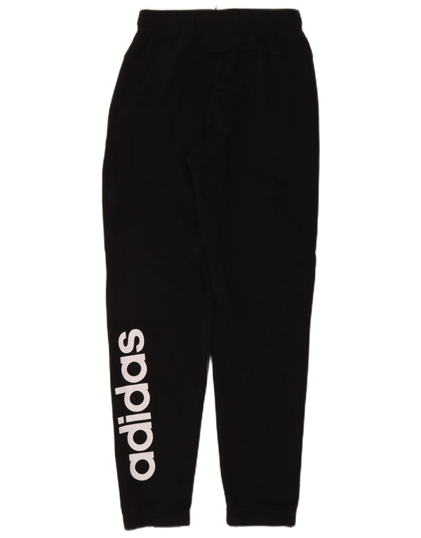 Adidas Herren-Trainingsanzug mit Grafik, Jogginghose, Größe S, Schwarz, Baumwolle