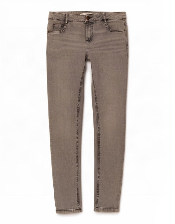 Zara Damen Trafaluc Skinny Jeans EU 34 2XS W24 L28 Grau