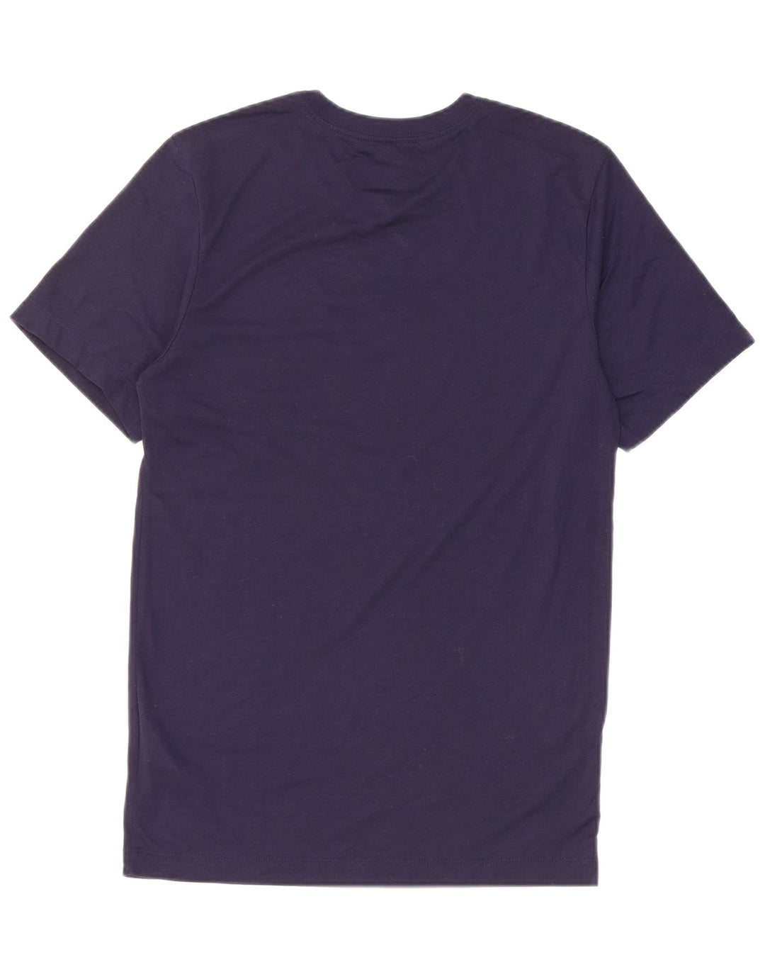 NIKE Herren Dri Fit Graphic T-Shirt Top XS Marineblau Polyester