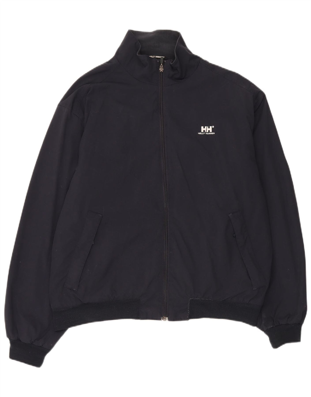 Helly Hansen Herren Bomberjacke UK 40 Large Marineblaues Nylon