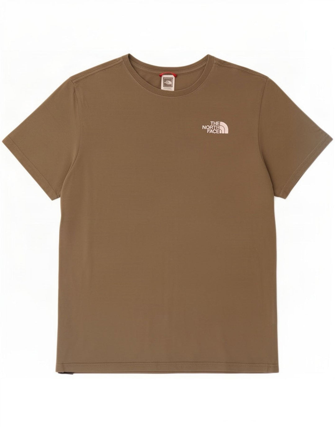 The North Face Herren Grafik-T-Shirt-Oberteil Mittel Khaki