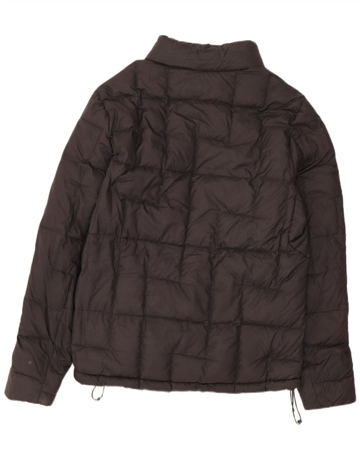 Lululemon Wattierte Damenjacke UK 16 Large Schwarz Polyester