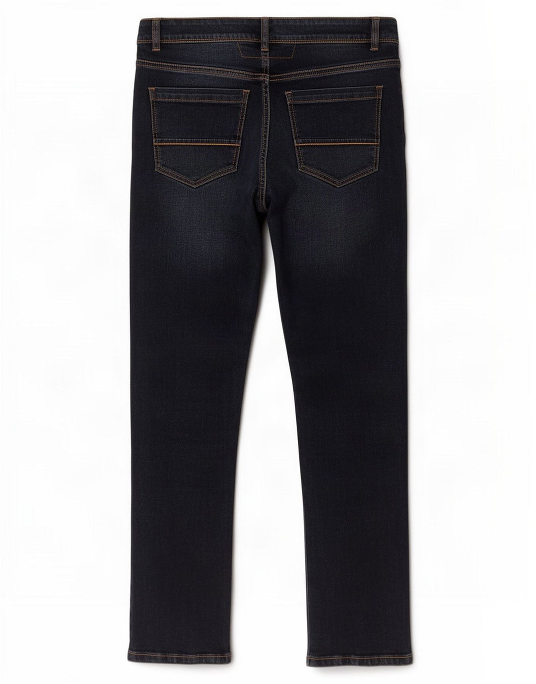 Dack's Herren Slim Jeans IT 46 Small W30 L29 Marineblau Baumwolle
