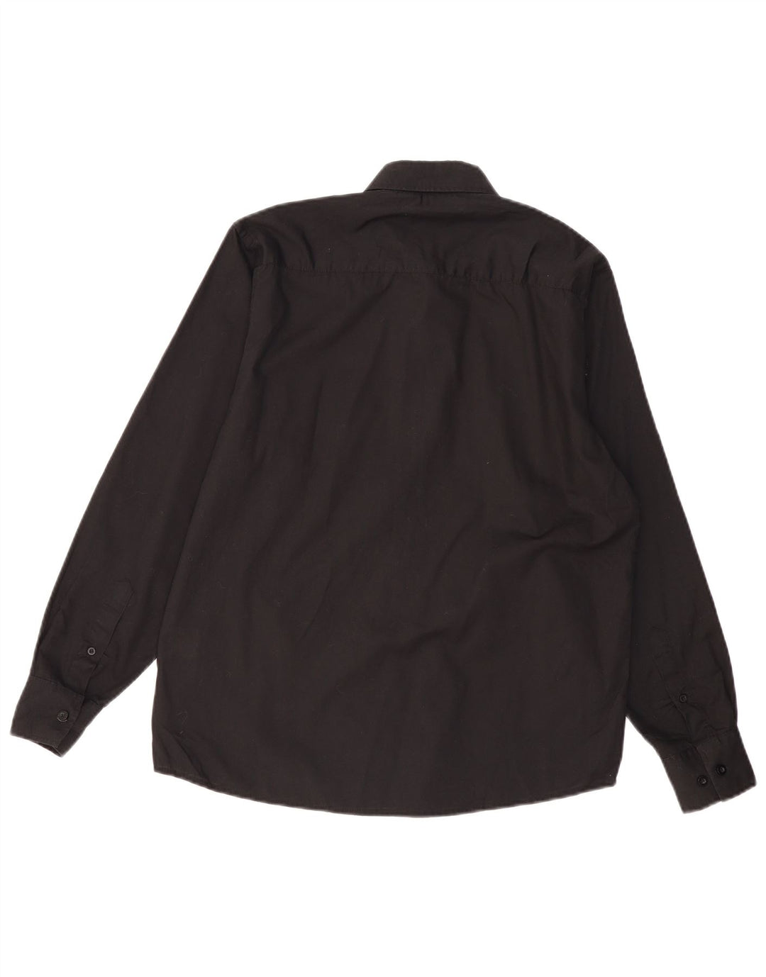 Pierre Cardin Herrenhemd Medium Schwarz Polyester