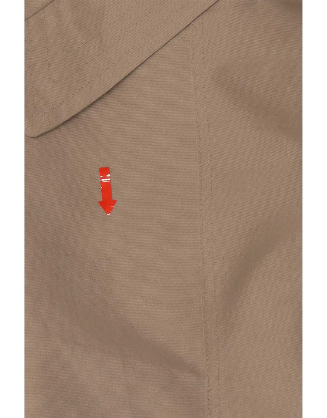 Marks & Spencer Damen Trenchcoat UK 12 Medium Beige Polyester Classic