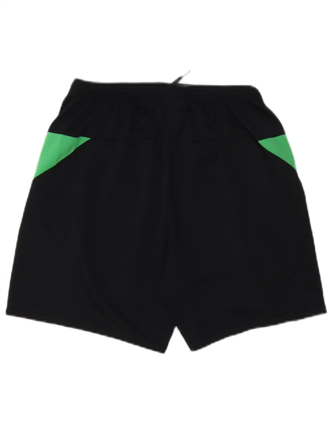 Umbro Irland-Sportshorts für Herren, Größe S, Schwarz, Farbblock-Polyester