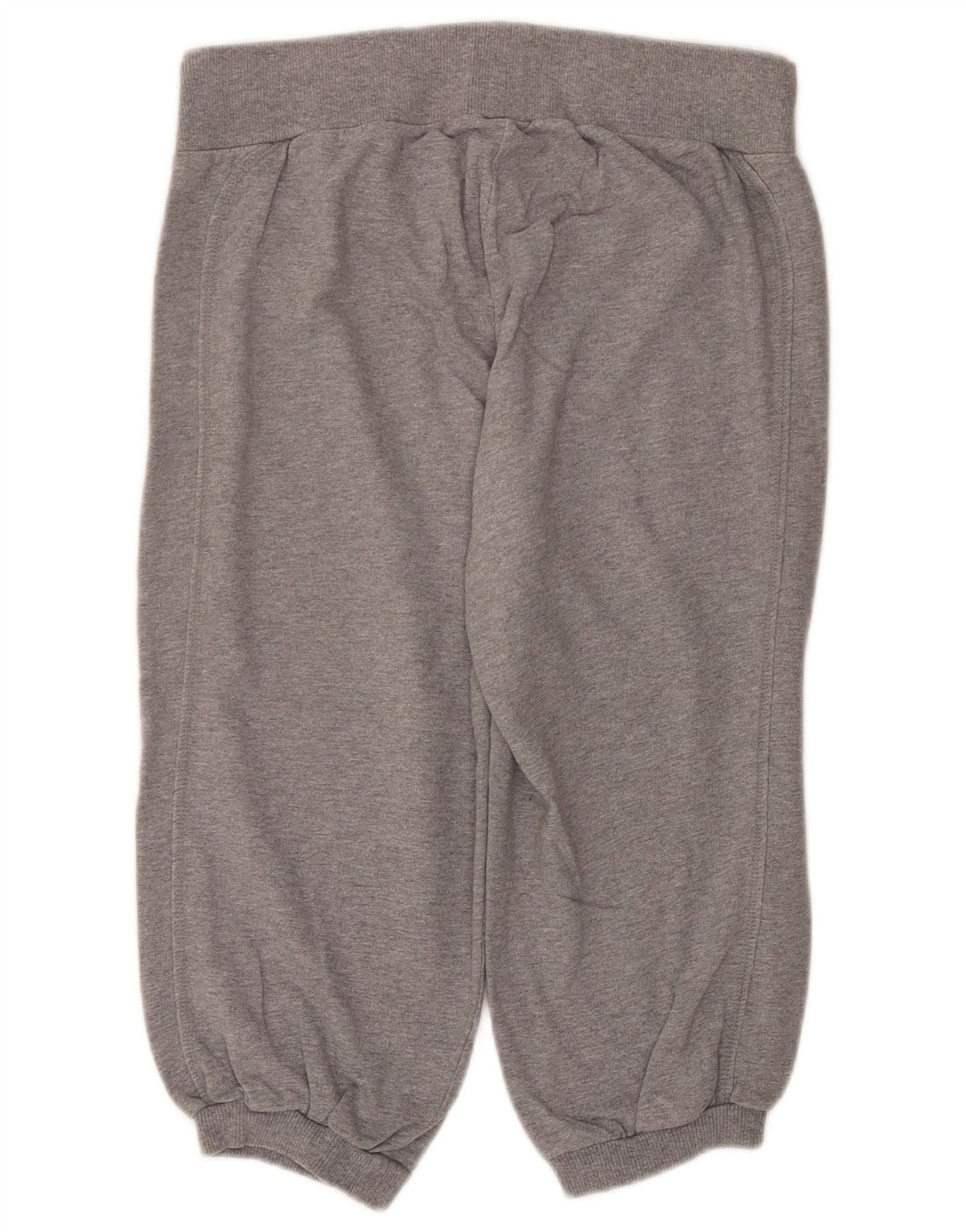 PUMA Damen Capri-Trainingshose, Jogginghose, UK 14, Größe L, Grau, Baumwolle