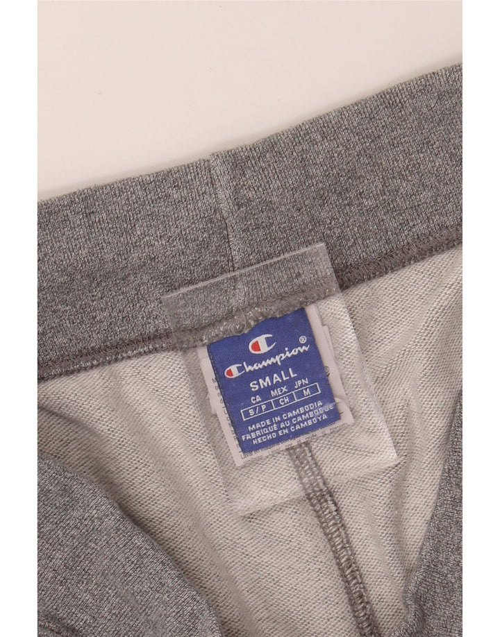 CHAMPION Mens Graphic Sport Shorts Small  Grey Cotton Vintage Champion and Second-Hand Champion from Messina Hembry 