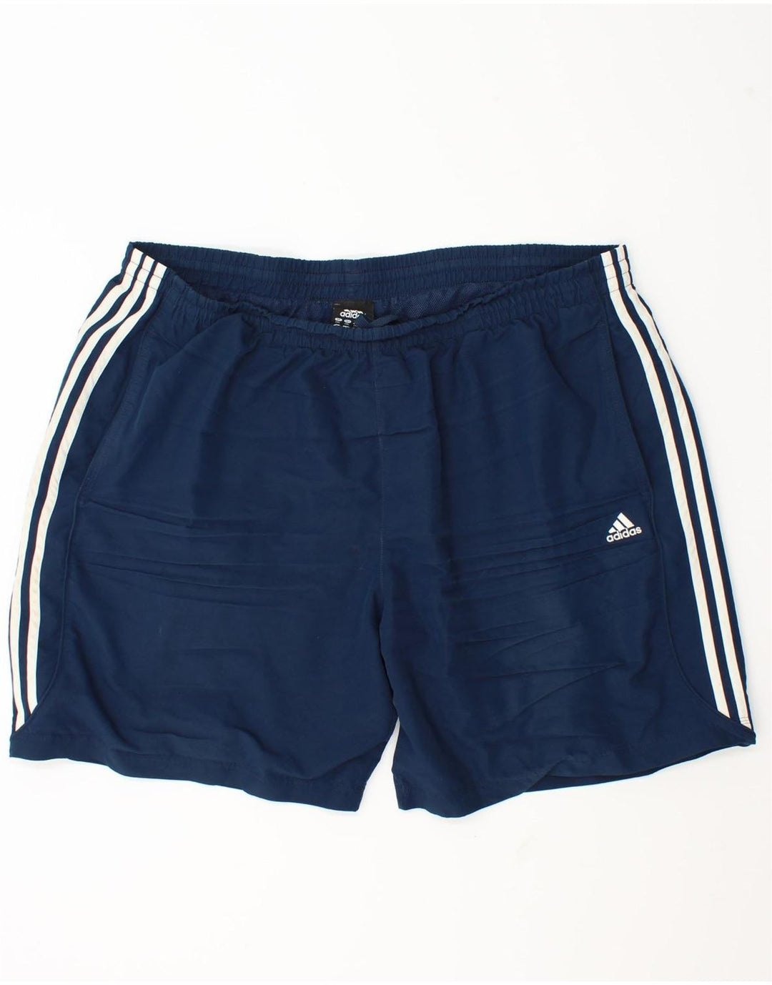 Adidas Herren Sportshorts 2XL Marineblau Polyester