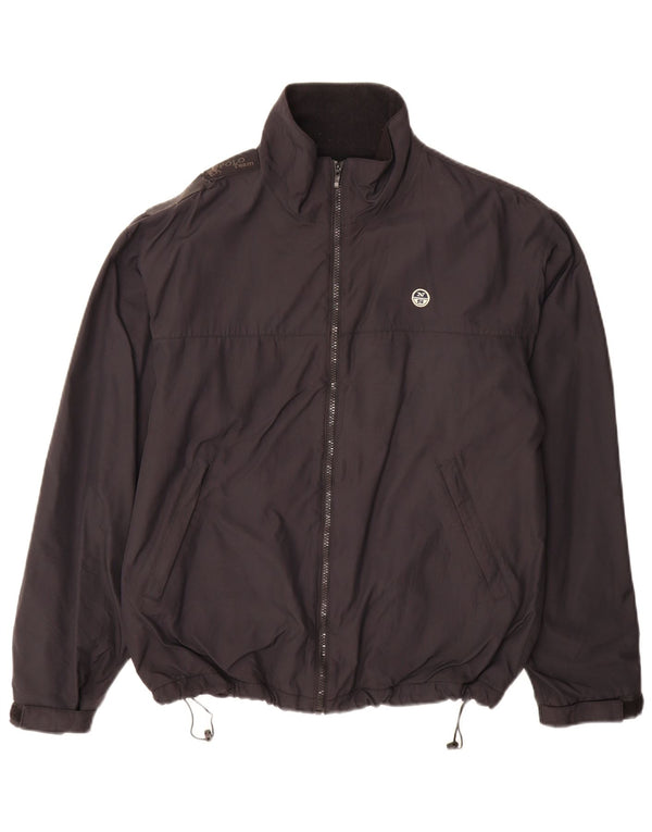 North Sails Herren Windjacke UK 36 Small Schwarz Polyamid