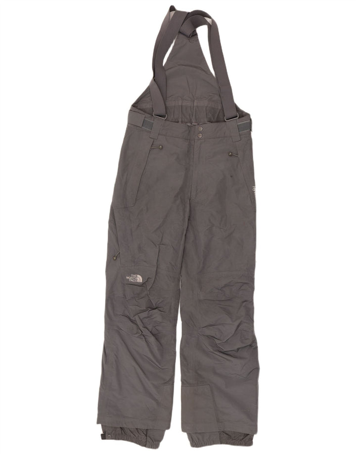 The North Face Herren Latzhose Skihose Mittelgraues Nylon