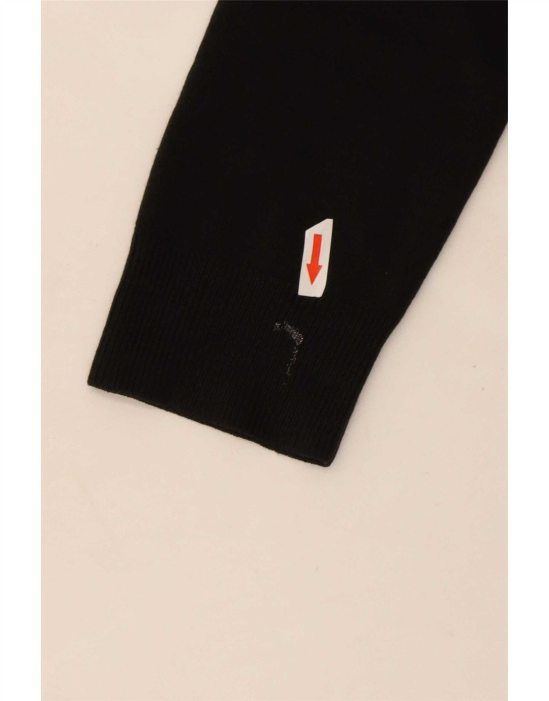 Marks & Spencer Damen-Pullover mit Rundhalsausschnitt, Gr. 14, Mittelschwarz, Acryl