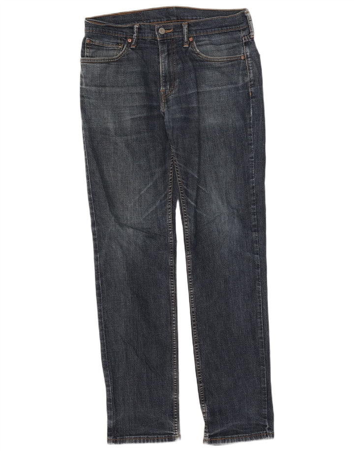 Levi's Herren 511 Slim Jeans W32 L34 Blau