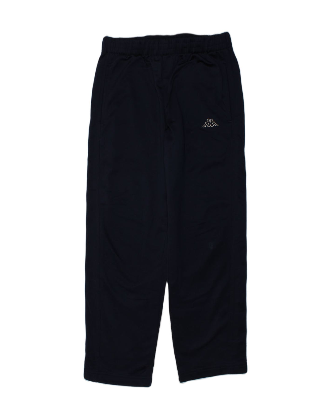 KAPPA Boys Tracksuit Trousers 9-10 Years XL Navy Blue Polyester | Vintage Kappa | Thrift | Second-Hand Kappa | Used Clothing | Messina Hembry 