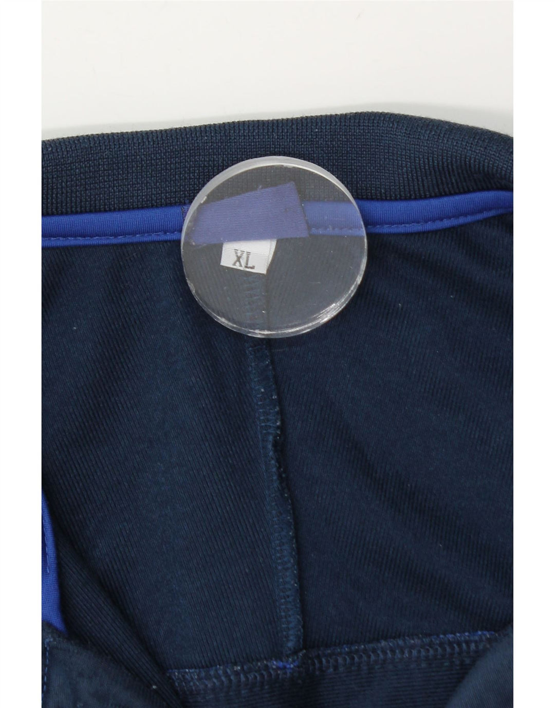 Asics Herren Trainingsanzug Top Jacke XL Marineblau Polyester