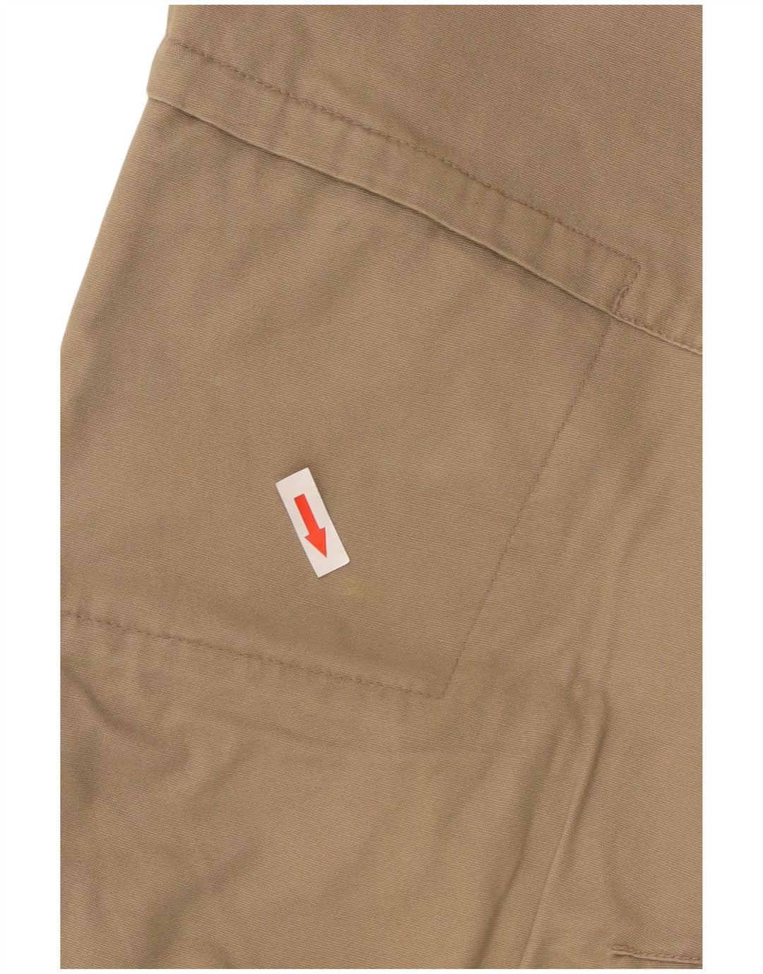 Jack Wolfskin Herren Cargo-Bermudashorts W33 Large Beige Baumwolle