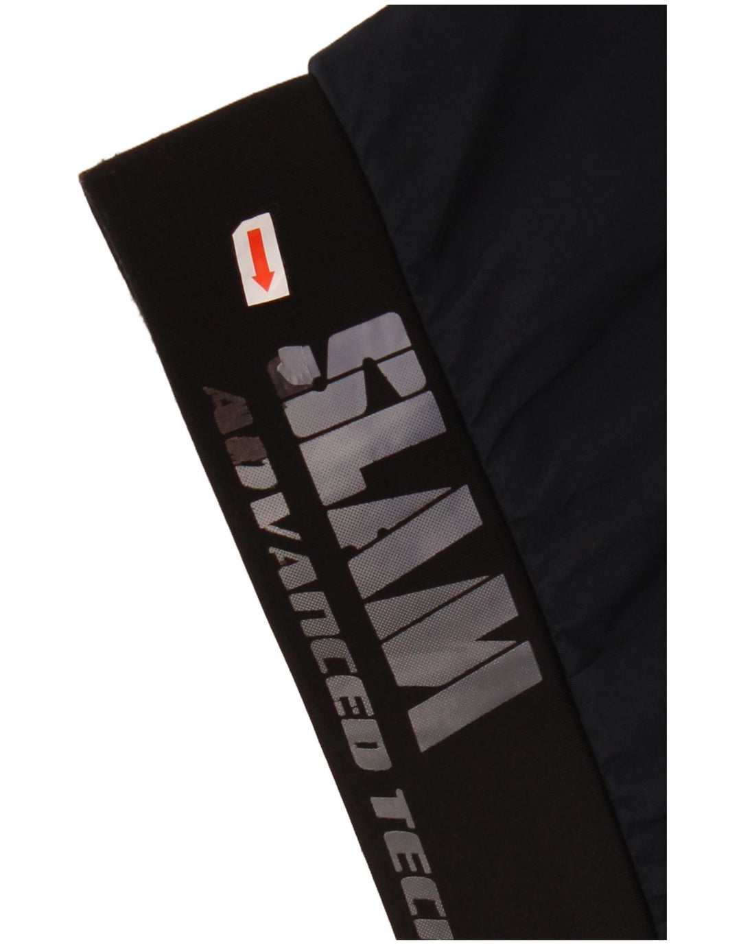 SLAM Herren-Bomberjacke mit Grafik, UK 40, Größe L, Marineblau, Polyester