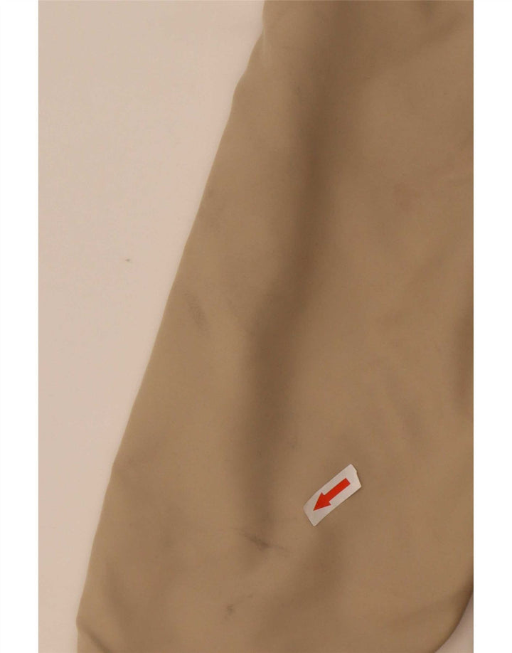 Jack Wolfskin Damen Parka mit Kapuze, UK 14, Mittelbeige, Polyester